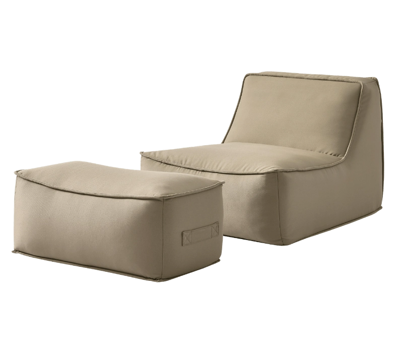 2 Outdoor Compressed Sofa