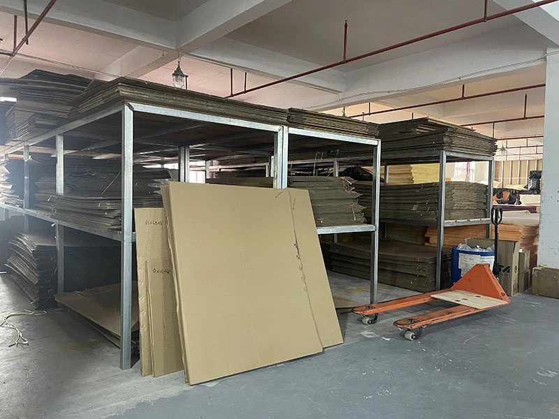VACOS Compression Sofa Protective Packaging Material Warehouse