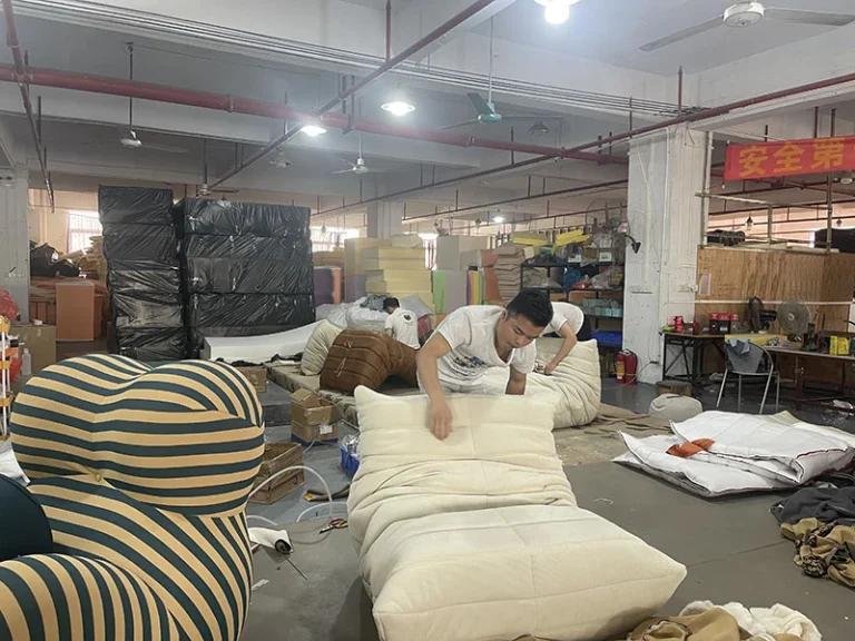 VACOS Modular Sofa Assembly Workshop
