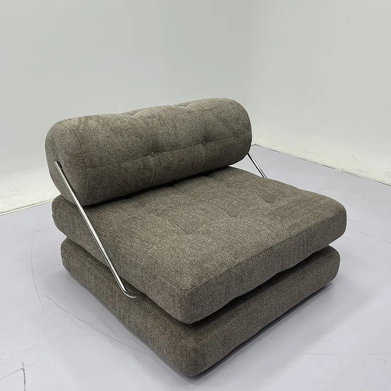 VACOS M27 All Foam Compression Sofa Without Wood Frame