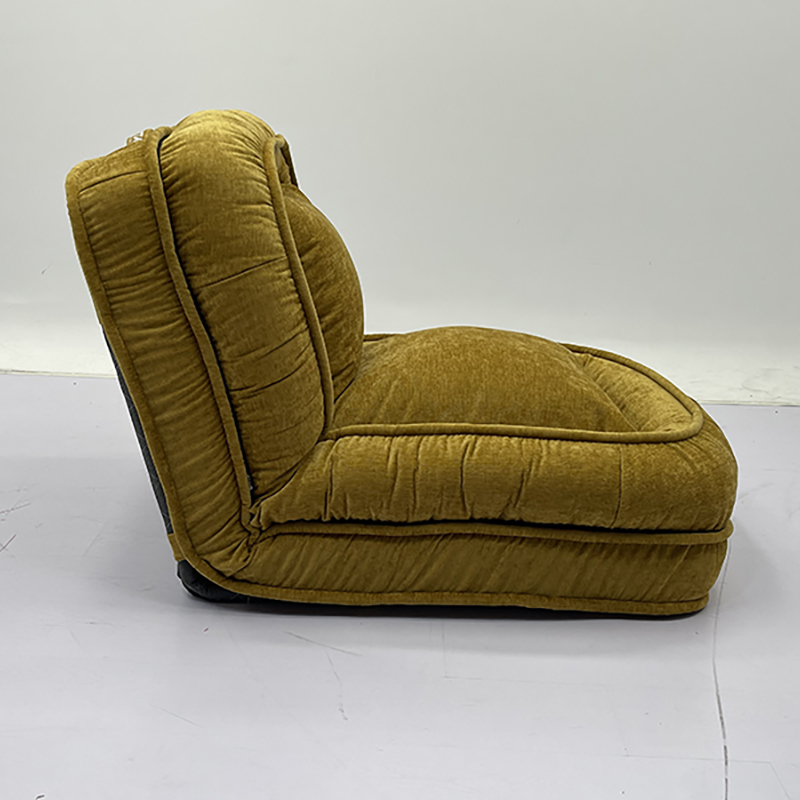 VACOS M32 Compression Sofa Slant Side View & Contour Display