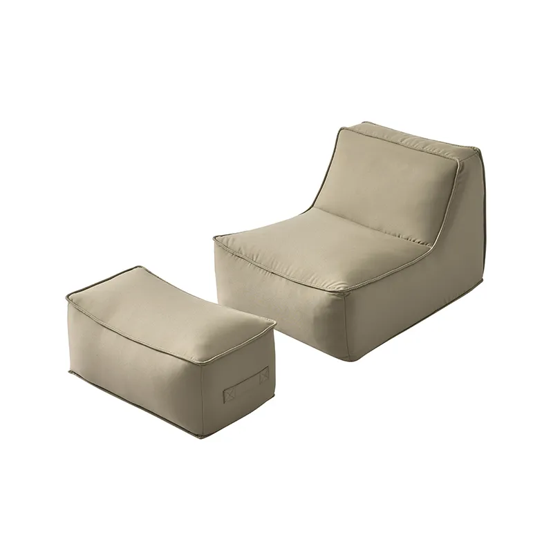 VACOS M49 Outdoor Compression Sofa with Matching Footstool