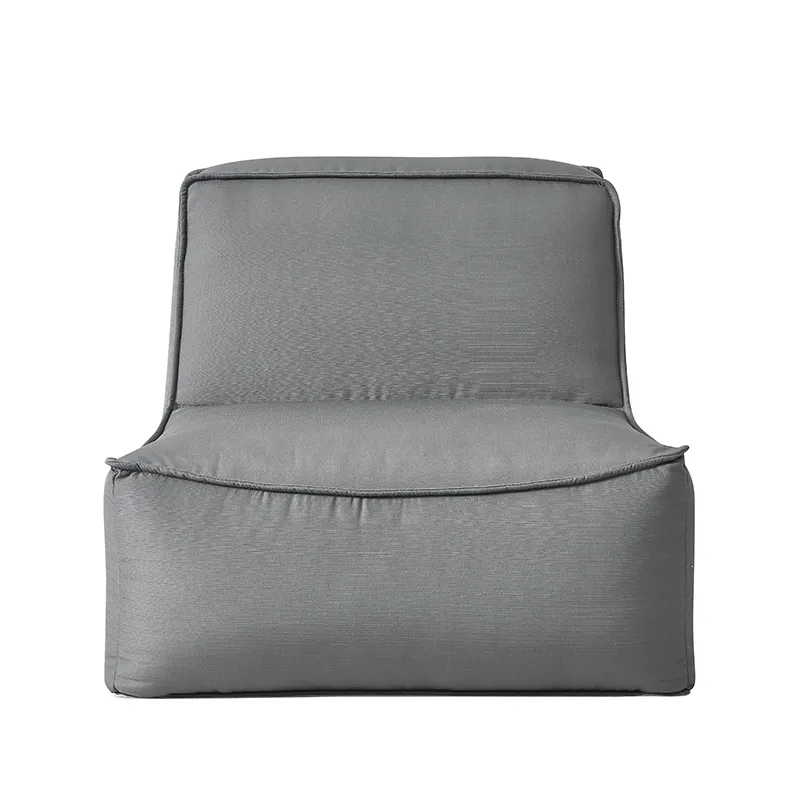 VACOS M49 Outdoor Reclining Sofa Front Full View1