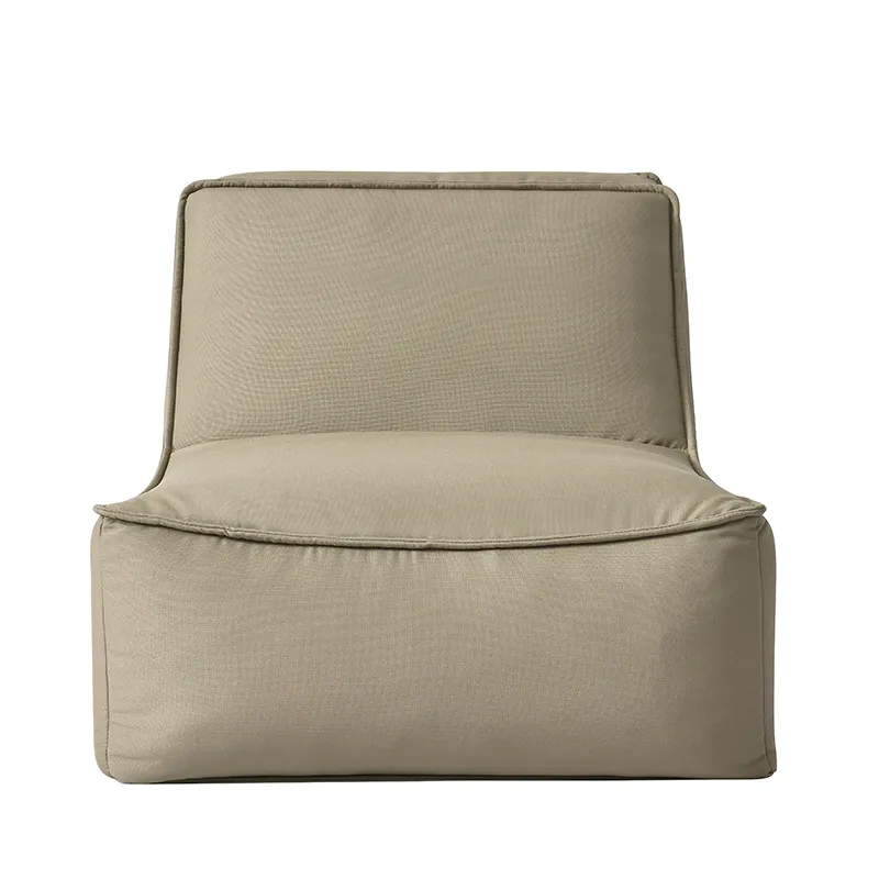 VACOS M49 Outdoor Reclining Sofa Front Full View2