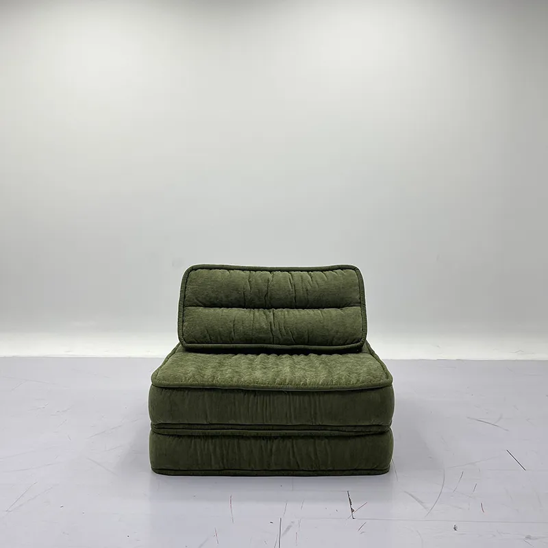 VACOS M59 Convertible Sofa Front Elevation Full Shot
